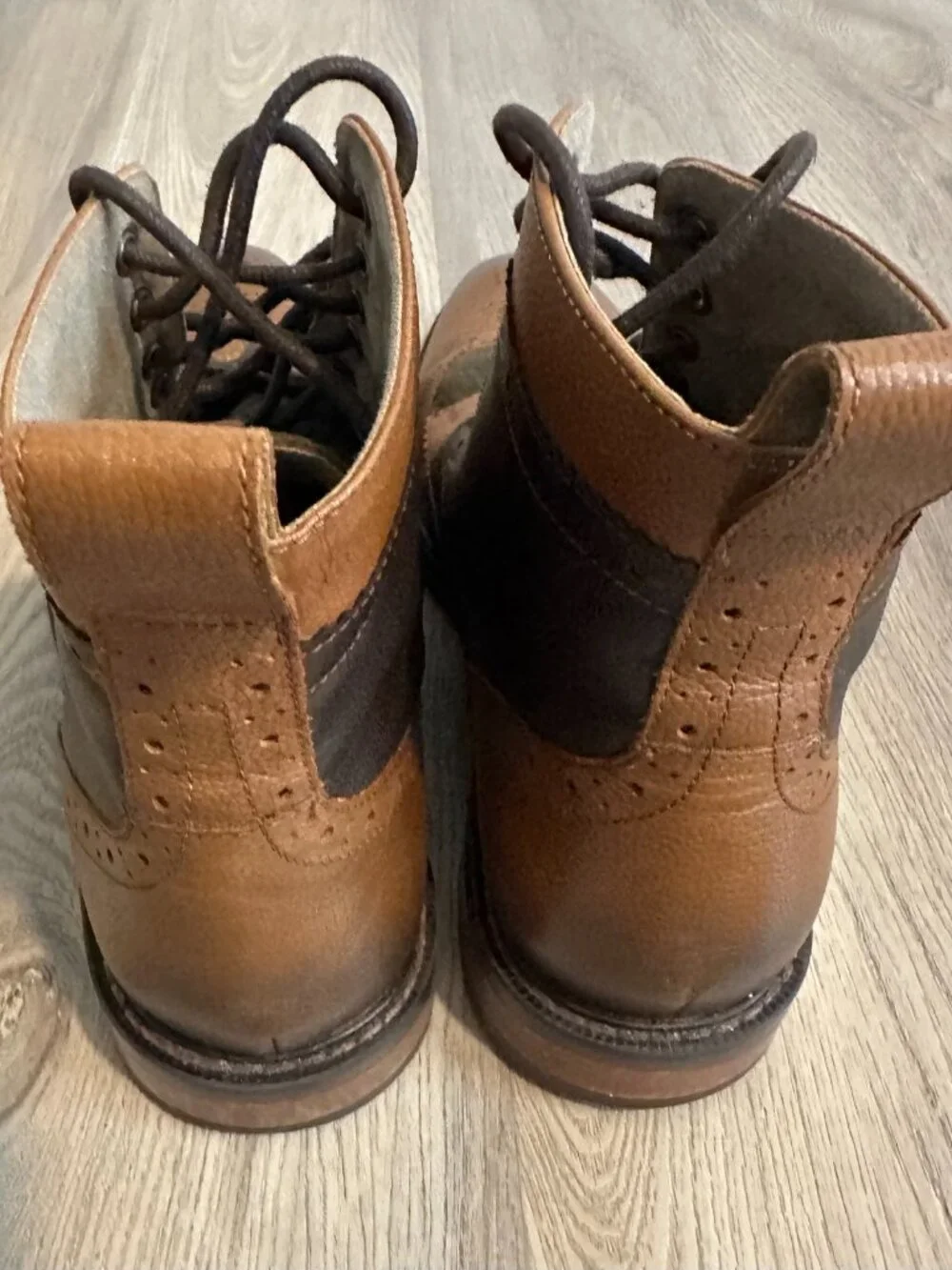 Stacy Adams Finnegan Wingtip Lace Boots - Men`s